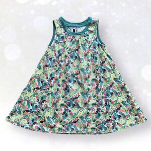 Tea Collection Daintree Trapeeze Baby Dress